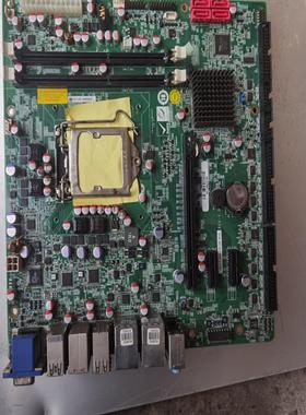 双网卡 双VGA工控机主板 IOBP-IMB-H612B