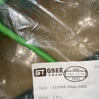 （设备配件）GSEE 连接线 221004-0466-0400