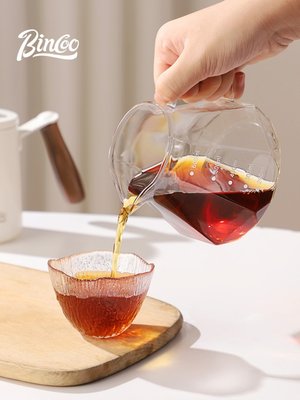 Bincoo手冲咖啡壶套装陶瓷滤杯分享壶家用咖啡壶滴漏式手磨咖啡机