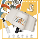 鲨鱼猫Mofusand晴雨伞卡通猫咪雨伞小学生折叠伞雨伞可爱遮阳防晒