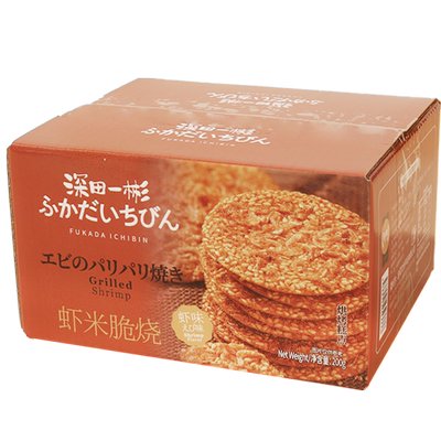 深田一彬虾米薄脆饼干