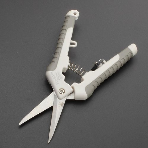 福冈工具 日式电子剪刀 日本釼牌不锈钢电子剪 家用剪刀电工剪刀