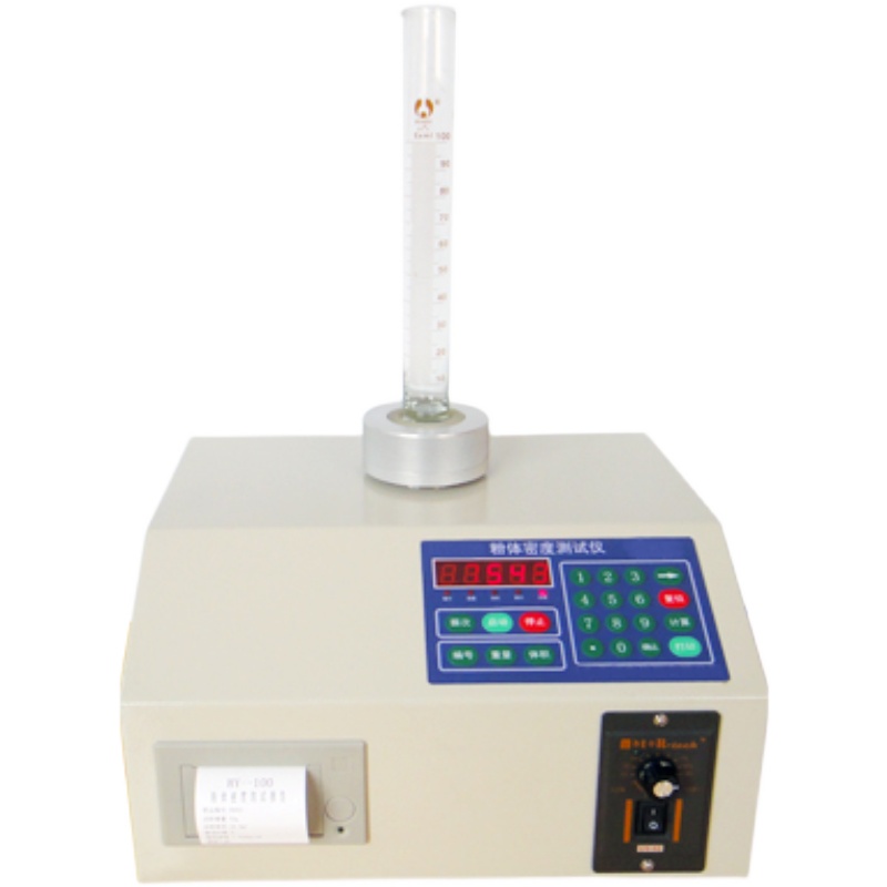 非金属粉末振实密度体积测定仪粉体颗粒振动测试比重计松装密度器