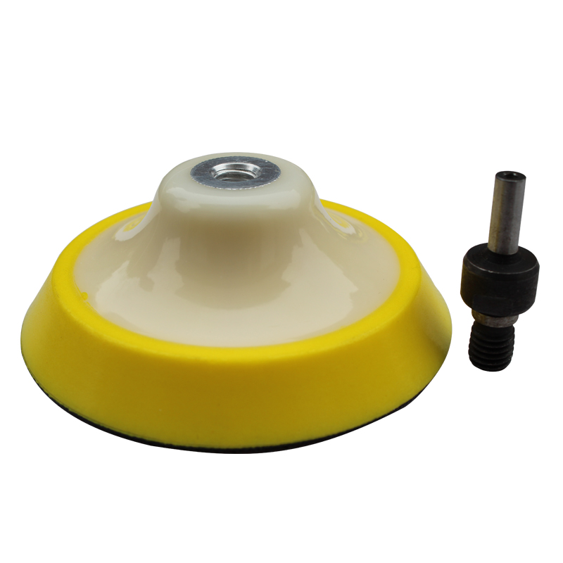 4寸5寸6寸7寸角磨机专用自粘盘砂纸吸盘托盘抛光沙纸底盘打磨底盘