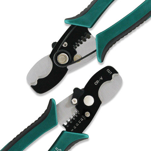 电缆剥线钳多功能电工剪刀拔线钳扒皮钳子电缆剪线钳电工工具