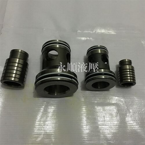 TJ025插装阀单向伐TJ032 TJ040 TJ50方向阀调压盖板二通逻辑阀