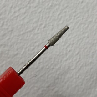 懒懒美甲师 美甲前置打磨头 金刚砂石磨头蓝标小平头推立面买5送1