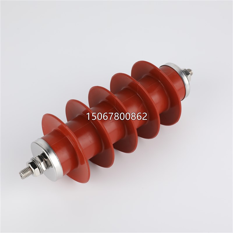 户外高压10KV复合氧化o锌避雷器HY5WS-17/50高压配电A级复合避雷