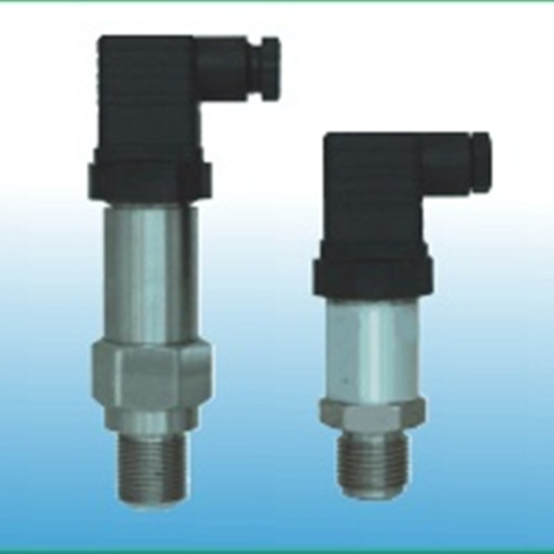 正品带显示压力变送器液位传感器单法兰液位高度测量感应器4-20mA