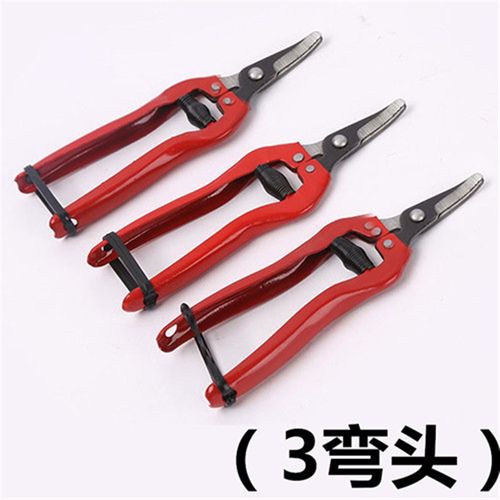 果剪刀摘果剪采果疏花稀果剪修剪花卉剪刀橘子葡萄枝专用剪刀柑橘