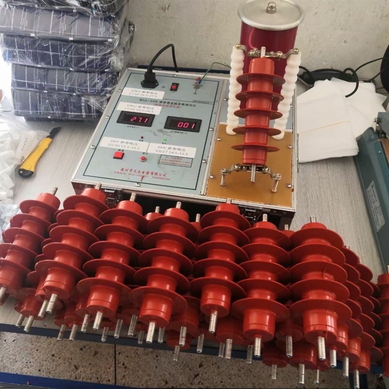 复合高压氧化锌避雷器HY5WS-17/50配电柜无间隙交流S户外防雷17/4