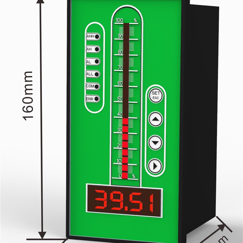 投入式液位计 一体式超声波水位传感器 485  4-20ma输出