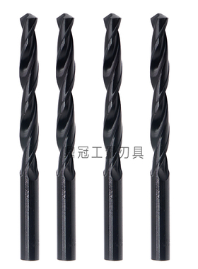 JEFF大连远东直柄麻花钻头 黑色轧制钻头 1 2 3 4 5 6 7 8 9 10mm