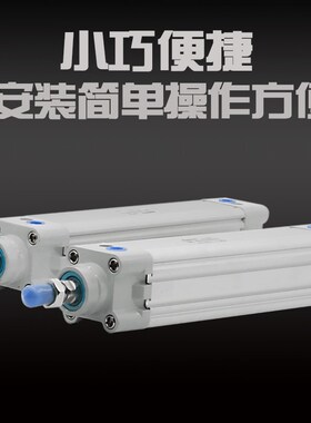 SE32 40 50 63X25X50X150X200X300S亚德客型标准气缸单杆推力汽缸