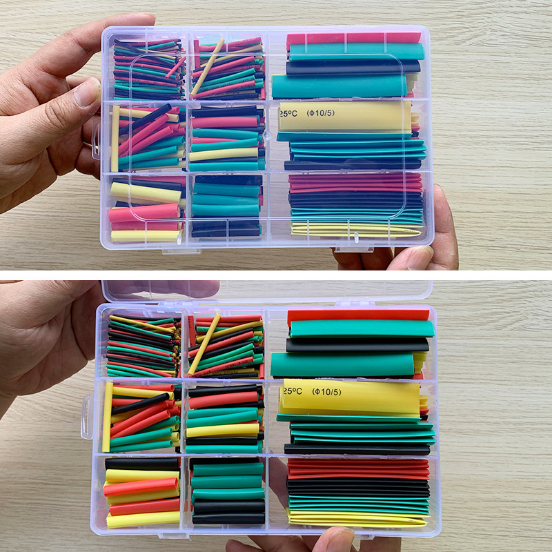 热缩管防收水绝缘套管电线家用保据护套数修复接线缩管线彩色