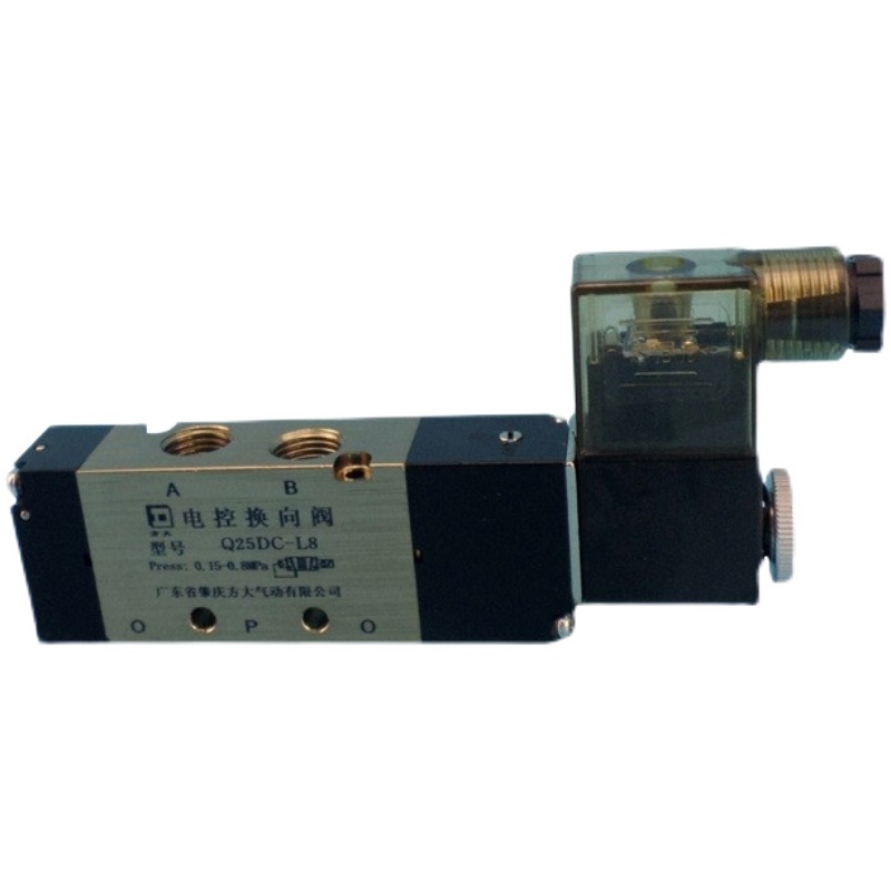 电磁阀电控换向阀Q25DC-L8/L10/L15/L20/L25