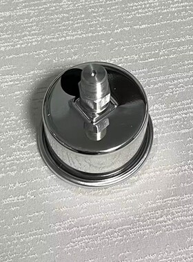 表盘直径40mm轴向不锈钢压力表y-40z-bf 0-1mpa螺纹zg1/8 1分一分