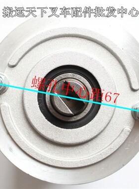 厂促中力电动堆高机电机动力单元油泵12V直流液压站24V马达800W诺