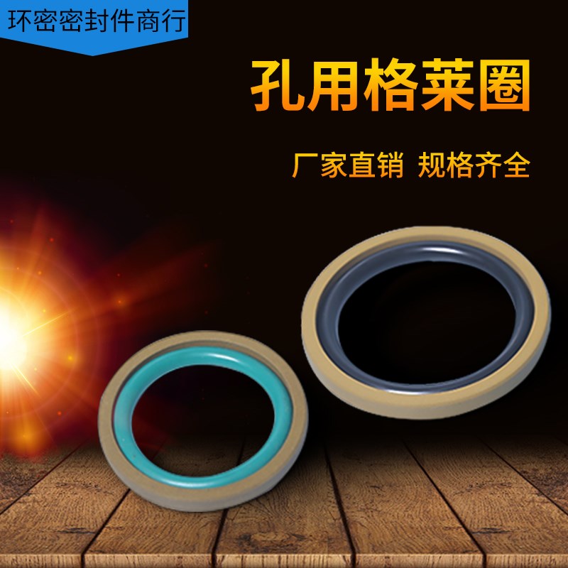 格莱圈STD 62*51*4.2 63*52/47.5*4.2/6.3  组Z合油封孔用