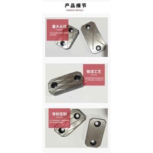 平行块平衡块 模具耐磨块压条 非标订做厚度10宽度余姚顺发