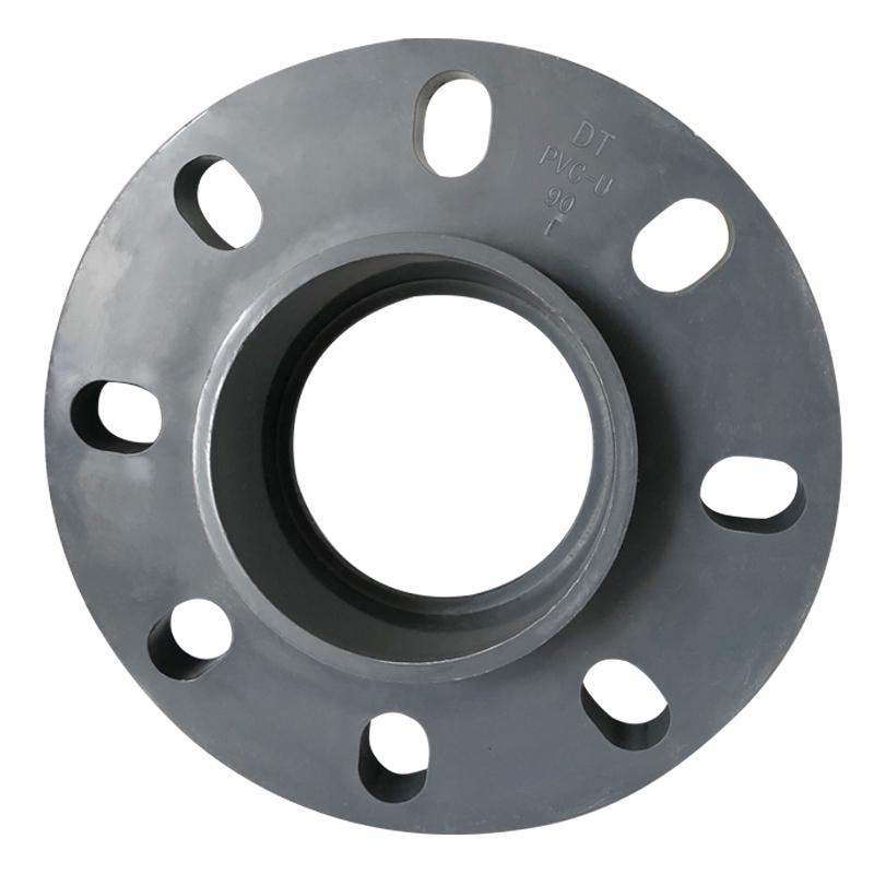 PVC分体法兰水管法兰盘法兰片底座活套140 160250 315400寸 配