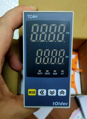 台泉 48款96智能数显温度控制仪温控表 TC4H-R1TC(K型继电器SSR