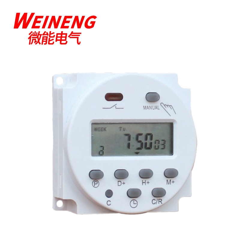 CN101A小型微电脑 时控开关 定时开关 微控开关 微电脑时控开关