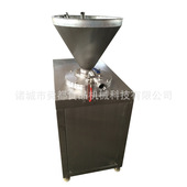 定量扭结全自动灌肠机 猪肉牛肉灌肠机 源头工厂304不锈钢液压式