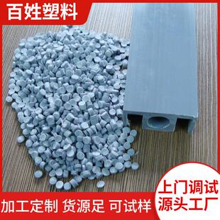 厂家供应 食品级PVC聚氯乙烯防水材料颗粒 余姚百姓/R809颗粒