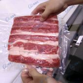 广东工厂出售冷冻牛肉卷羊肉卷薄片机数控机械化适用大型冻肉工厂