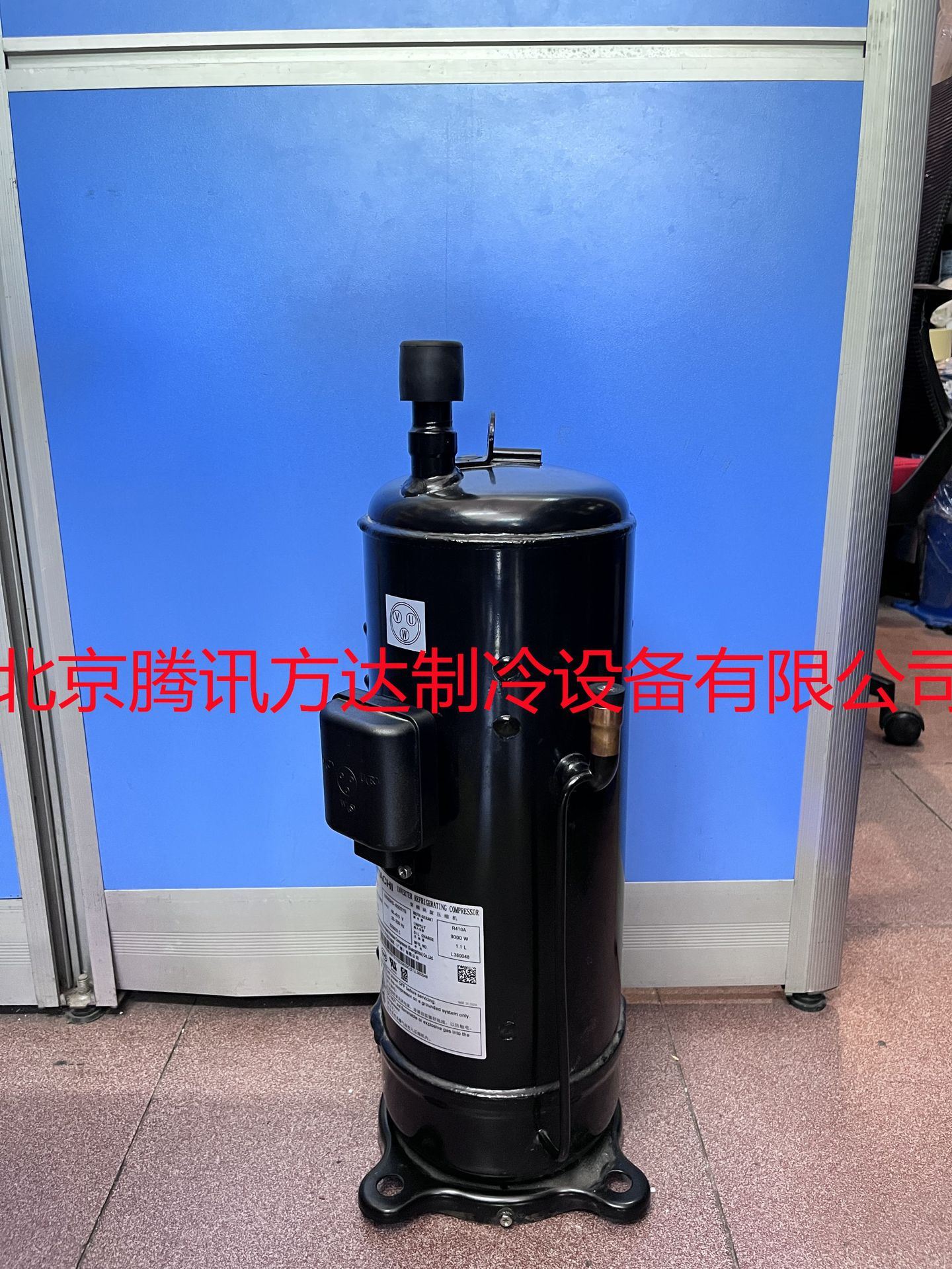 4匹403DH-64D2日立定频空调工业冷库机组制冷压缩机R22制冷剂