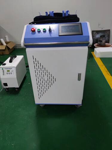 1500瓦铝合金不锈钢激光焊接机小型手持激光焊接机光纤激光点焊机
