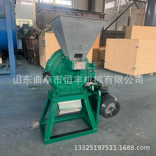 320型面条子粉碎机 化工原料化肥颗粒磨粉机 油渣油饼玉米粉碎机