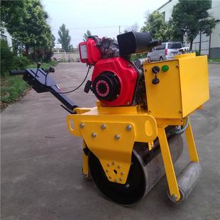 畅销款 液压震动钢轮压路机 小型多功能振动压路机