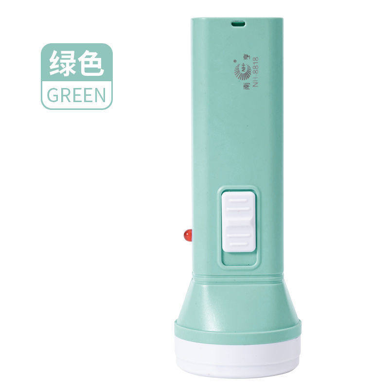 손전등 LED 야외 밝은 빛 미니 충전식 다기능 휴대용 조명 슈퍼 긴 수명 가정용 손전등