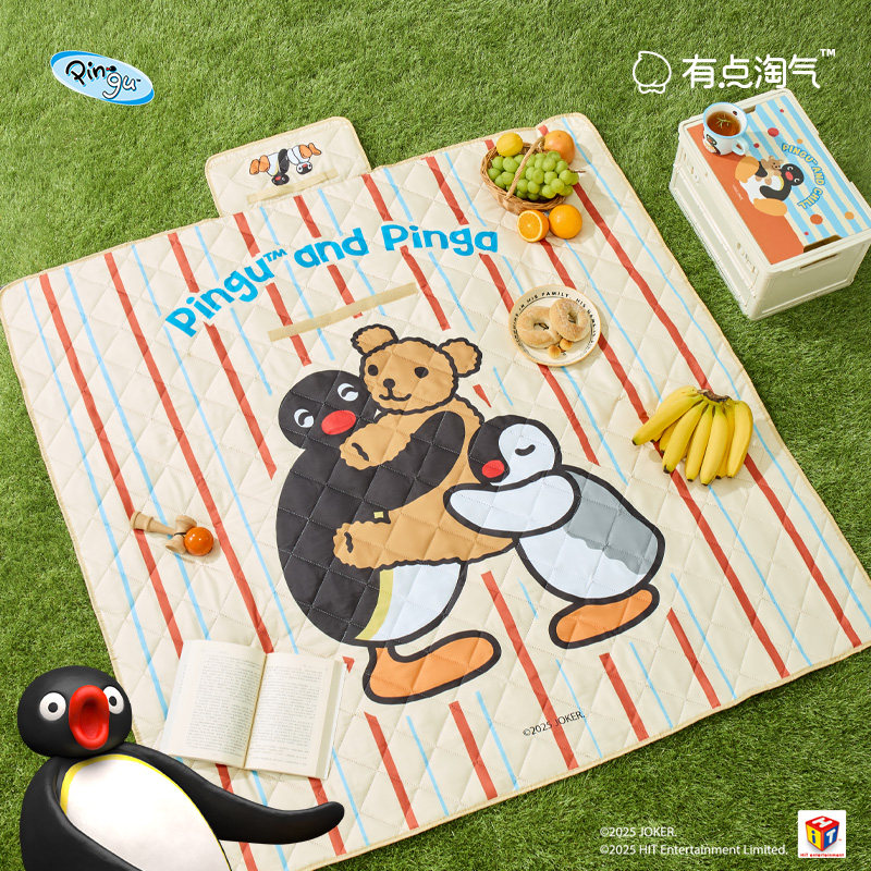 Pingu户外露营超声波野餐垫图片