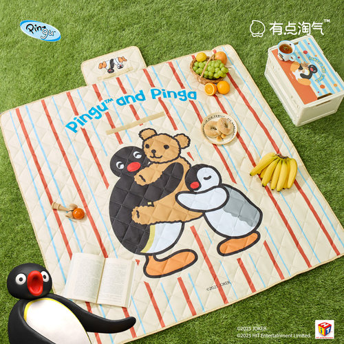 Pingu户外露营超声波野餐垫