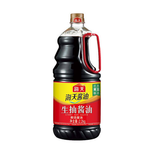 海天生抽酱油2.2kg【直播】