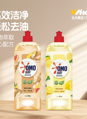 奥妙洗洁精480g柠檬薄荷【砍一刀】