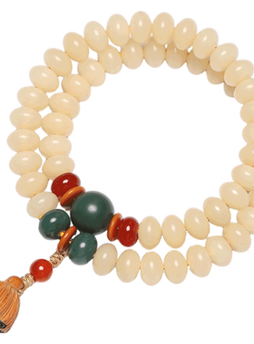 普陀山奶豆菩提文玩手串