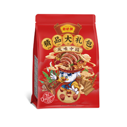 会员精选-藤桥牌卤味鸭货大礼包450g