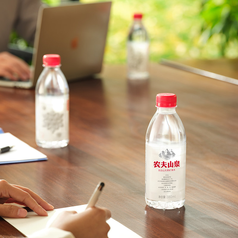 【点淘】农夫山泉长白山矿泉水380ml*6