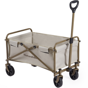 会员精选挪客户外小推车露营折叠营地车便携式野营小拉车