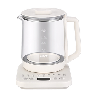 会员精选小熊恒温热水壶家用烧水壶养生小型器智能保温一体