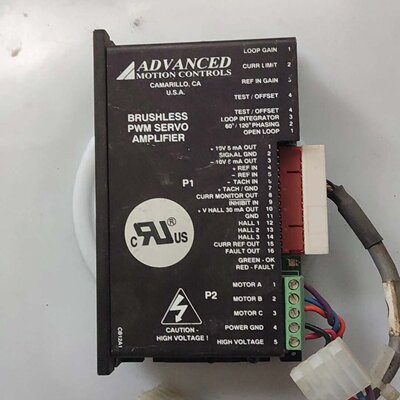 询价ADVANCED伺服驱动器B15A20C实物议价可维修