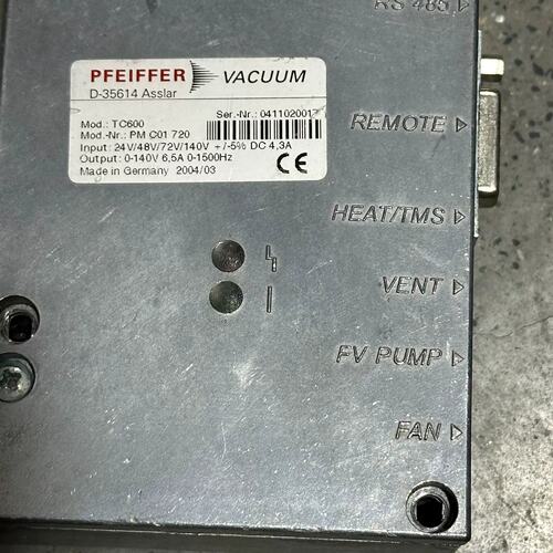 议价PFEIFFER TC600 成色如图感兴趣的私仪价可维修
