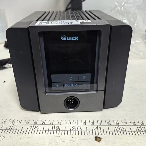 议价QUICK快克TS2300C智能无铅恒温电焊台一体电烙铁12可维修