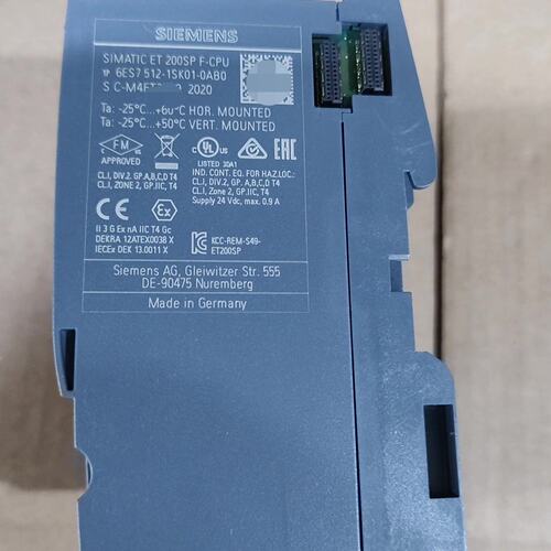 议价6ES7 512-1SK01-0AB0，中央处理器模组可维修