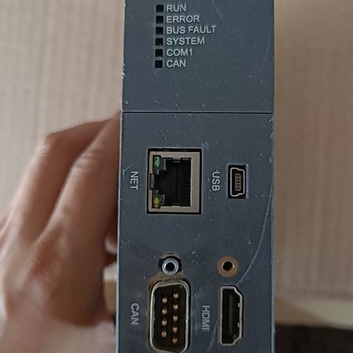 议价PLC CPU500-CAN一块，成色如图可维修
