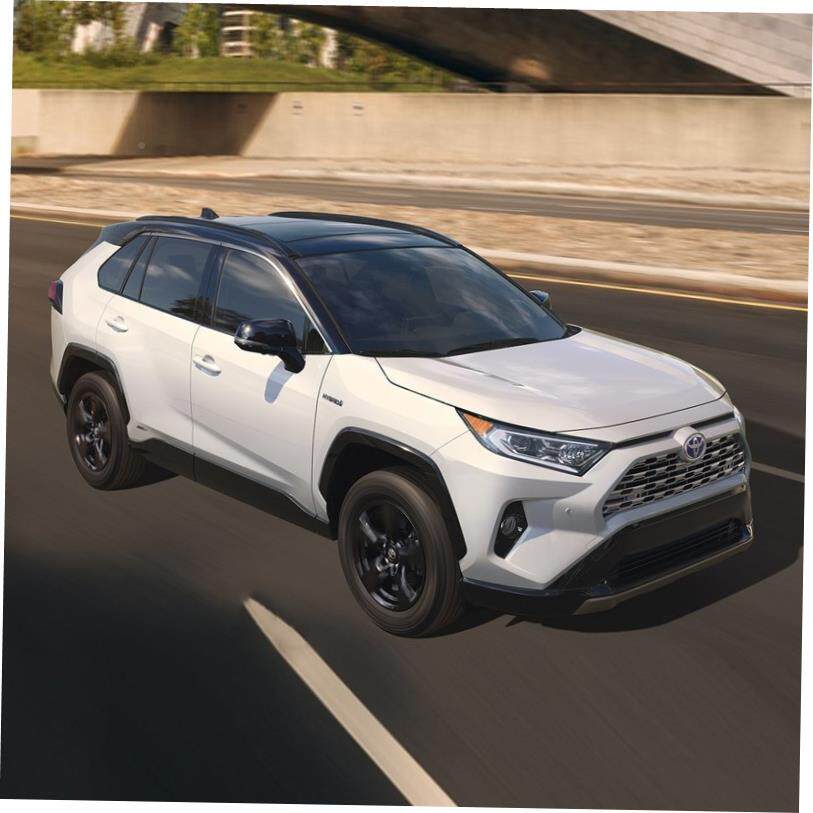 厂促全新rav4荣放悬浮车车顶全仿景天窗膜威达尾兰翼身改色高亮黑